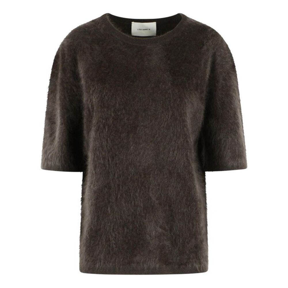 Lisa Yang 'Maren' Wooden Cashmere Sweater Women